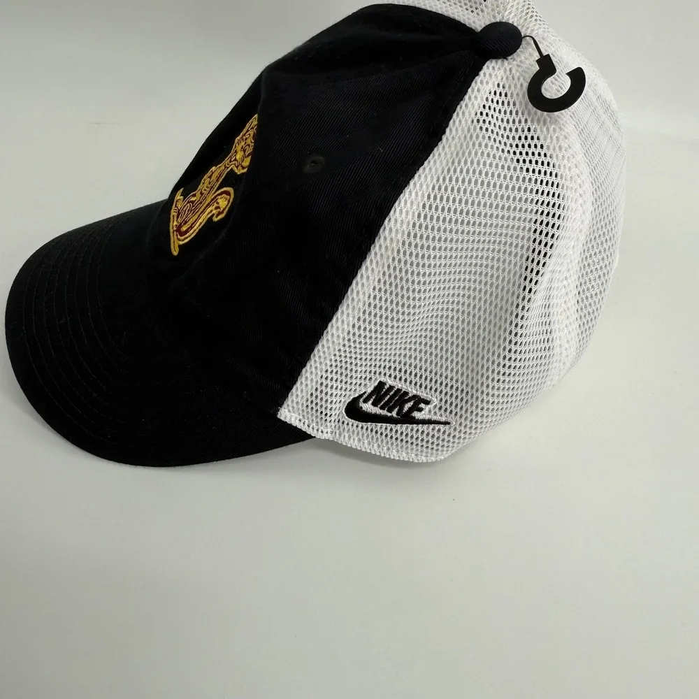 Nike Minnesota Golden Gophers Mesh Back Baseball Cap Hat M L‎